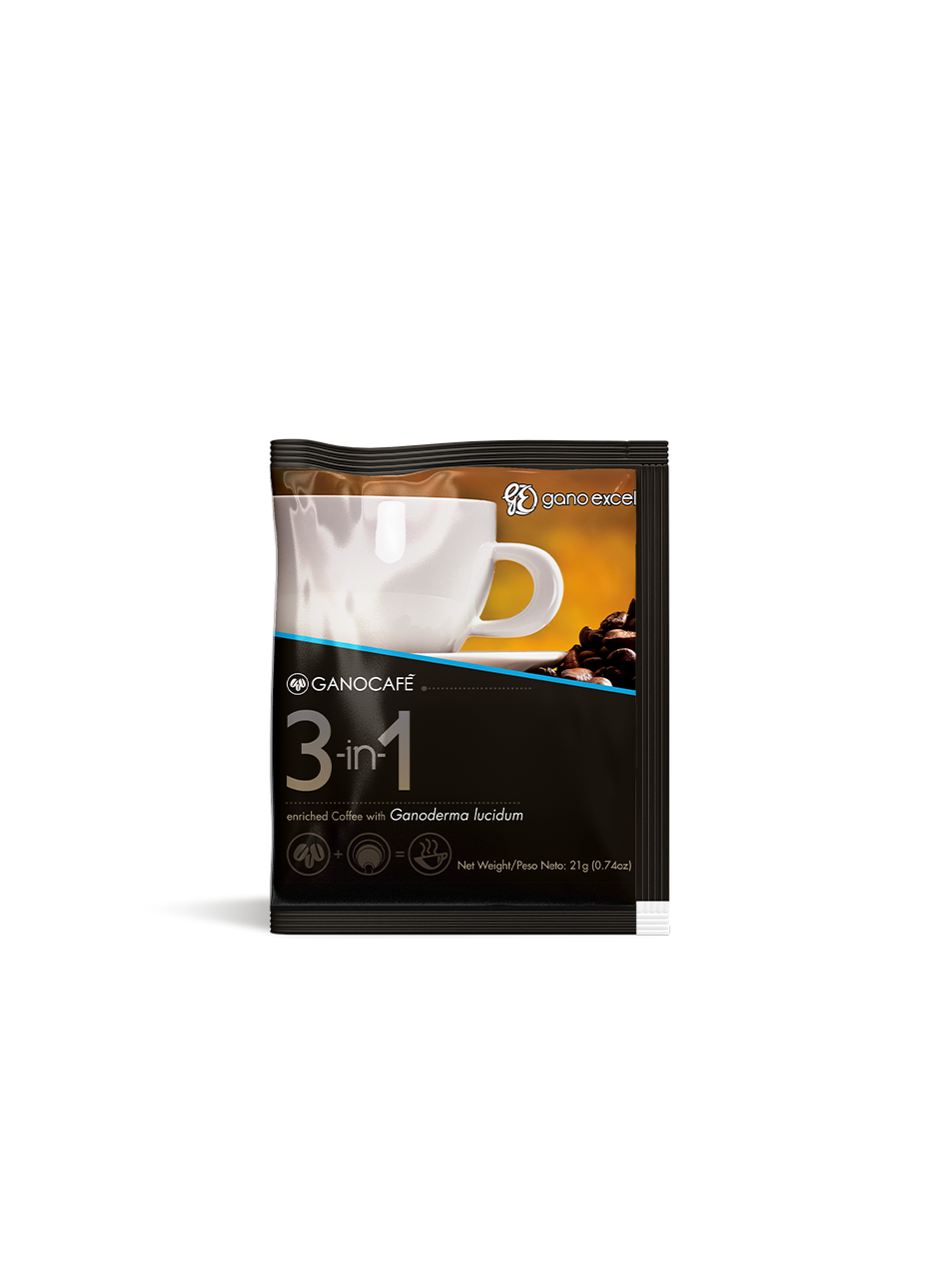 Latte 3-1 | Cappuccino coffee with ganoderma lucidum extract