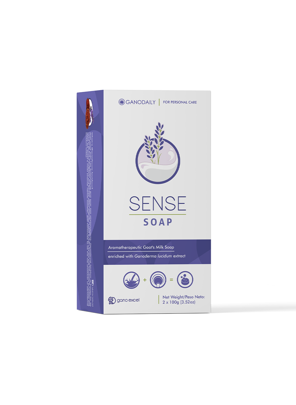 Sense Soap | Aromatherapeutic Soap with Goat’s Milk