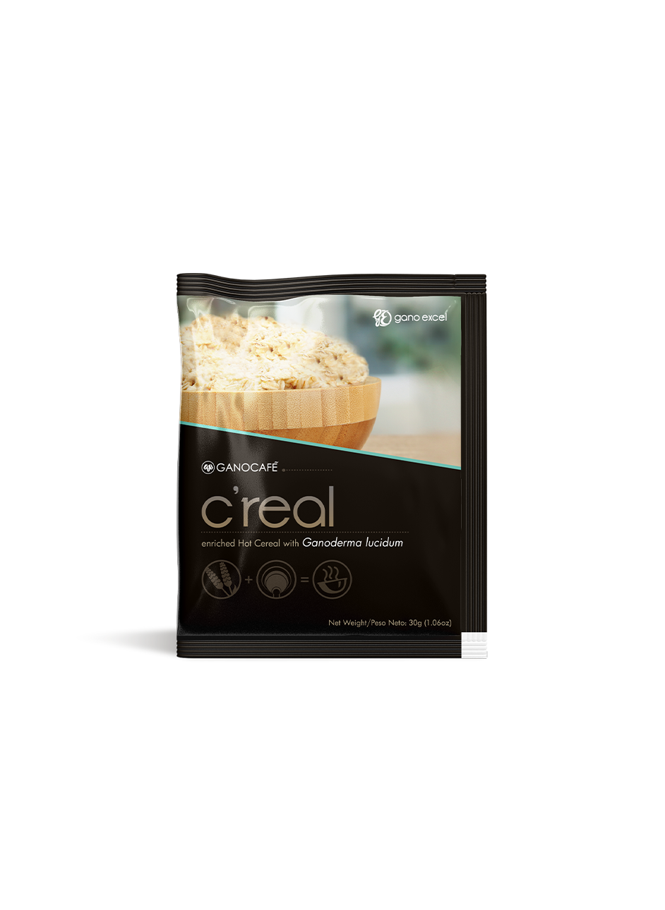 Cereal and Spirulina |  Cereal with Ganoderma lucidum and spirulina