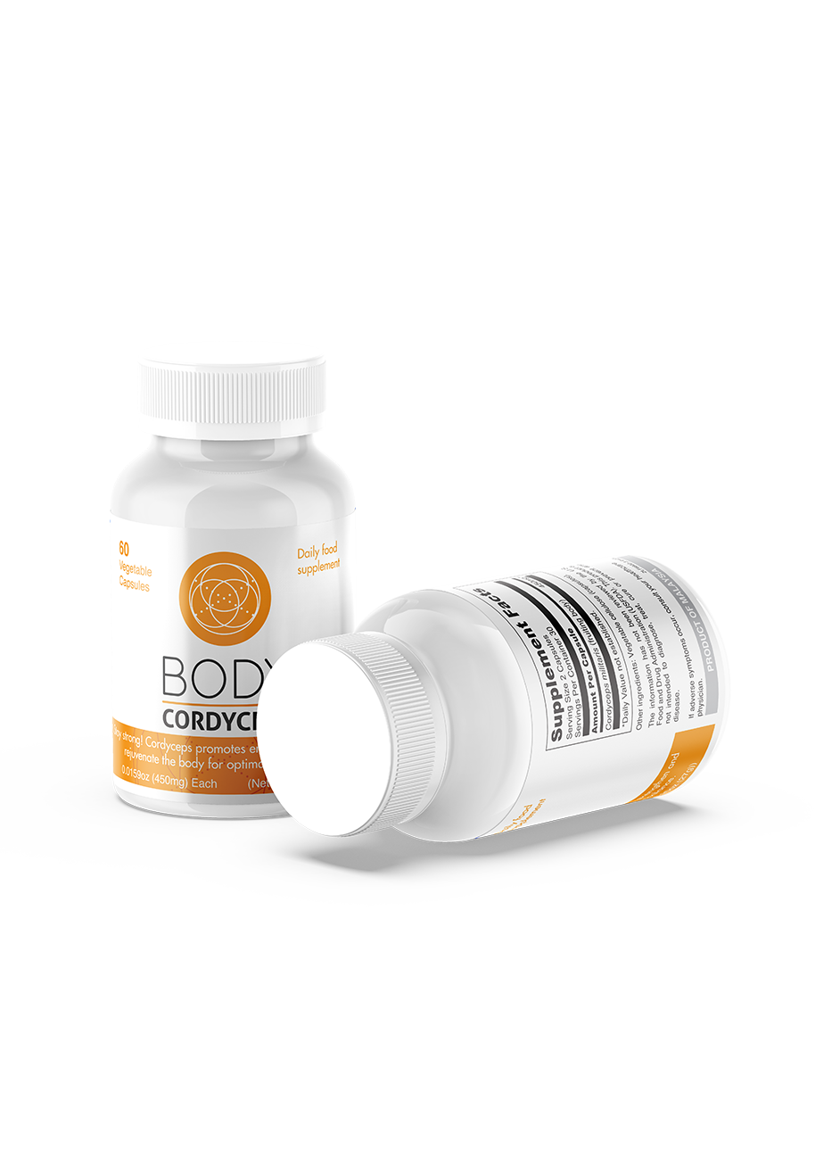 Body - Cordyceps | Energy mushroom
