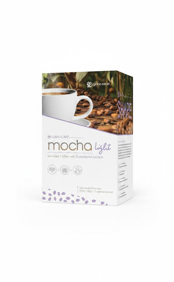 Ganocafé Mocha Light